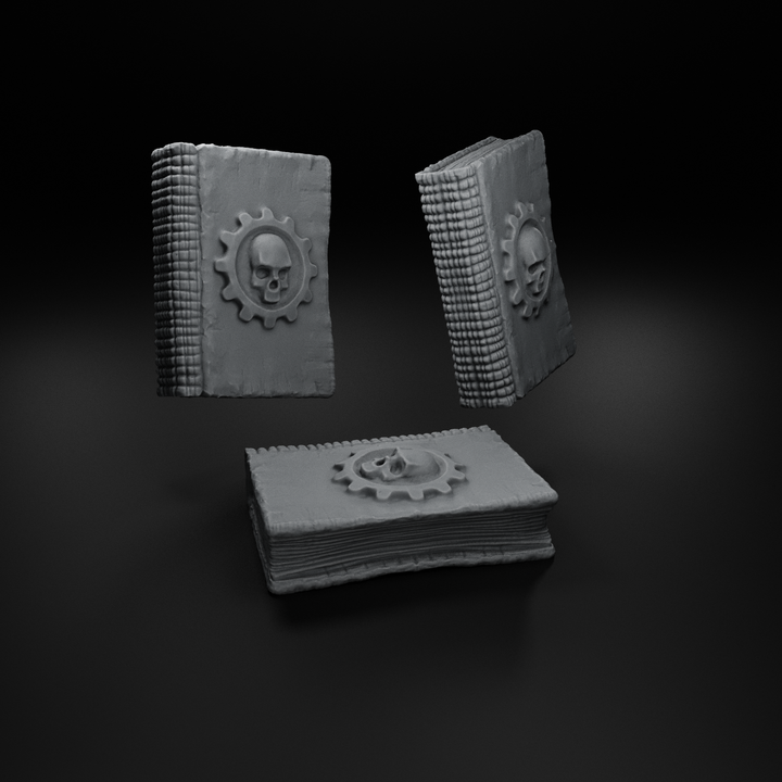 Liber Mechanicum - Gothic Sci-Fi Technical Tome