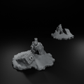 Sunken Supplies - Swamp Crate and Gnarled Stump Scatter