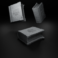 Liber Sententiarum - Gothic Grimdark Tome