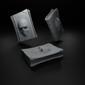 Skull-Faced Grimoire - Shadows of the Dead Tome